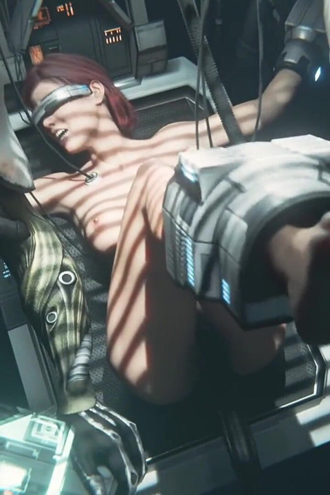 Shepard Impregnated by Geth