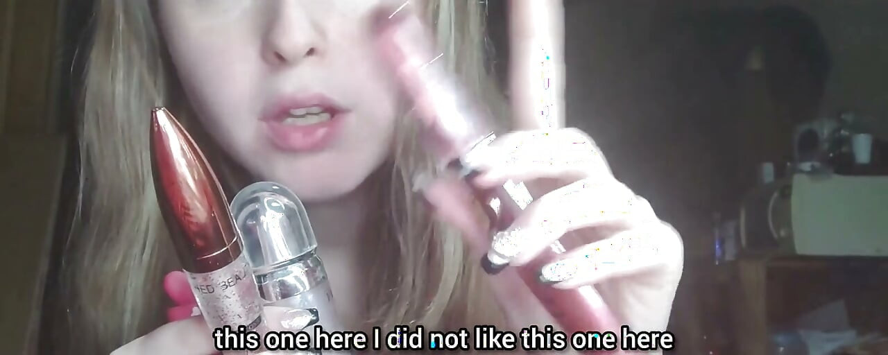 Testing My 11 Lipsticks up Close - Part 1