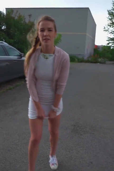 Public Agent - Lucky Agent in Basement Threesome with Alexis Crystal and Lexi Dona