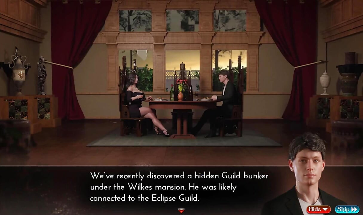 The Genesis order: dinner with hot sexy mature MILF ep.59