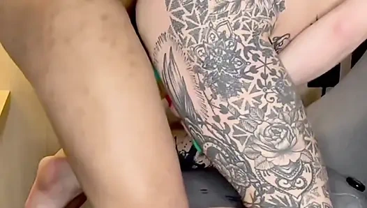 Balas dendam dan mandi emas plus ngentot