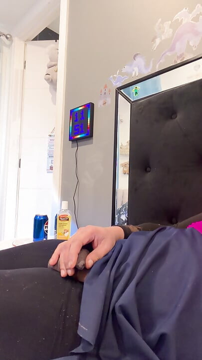 Sissy spelen en klaarkomen