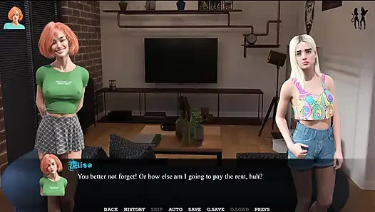 Очень горячая университетская девушка (Часть 1)