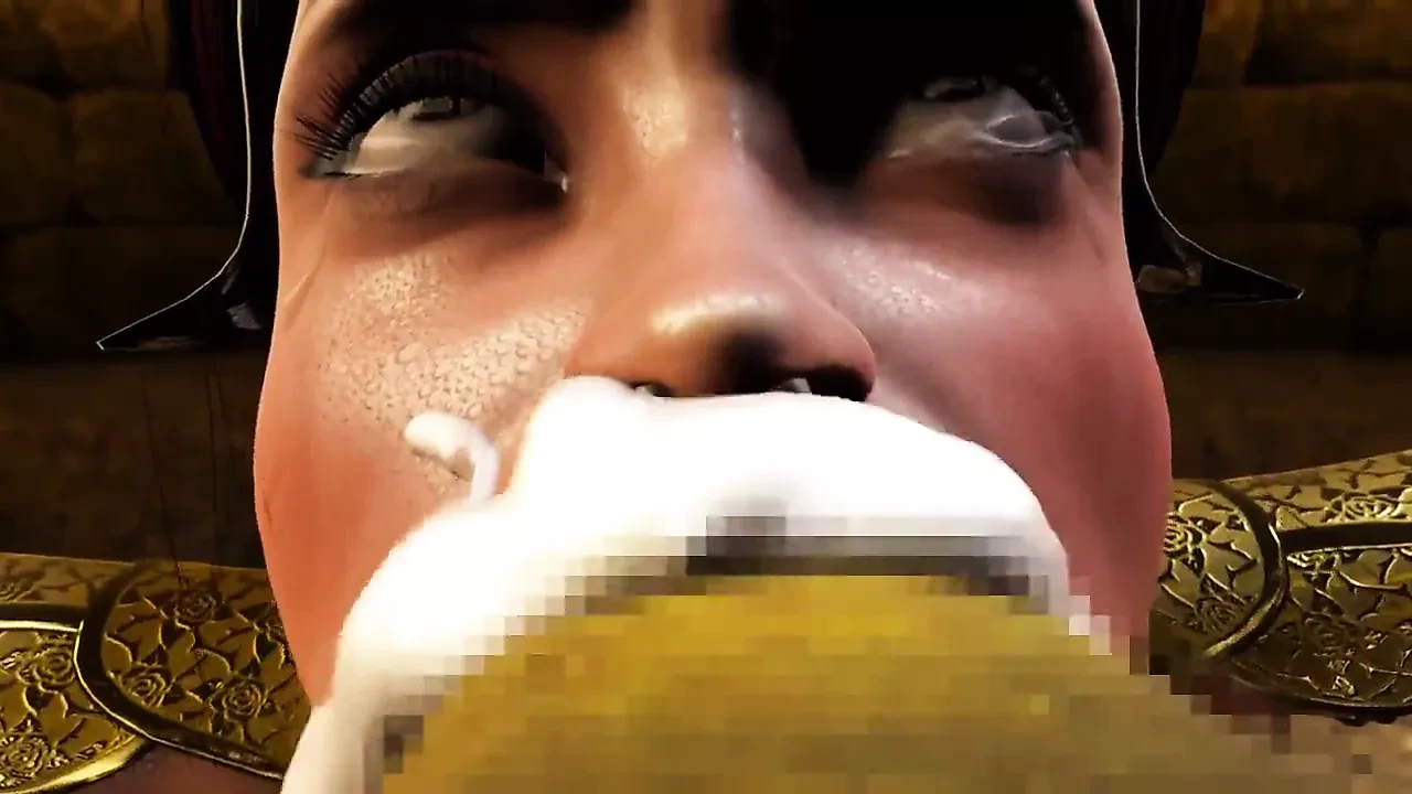girl gets face fucked by goblins