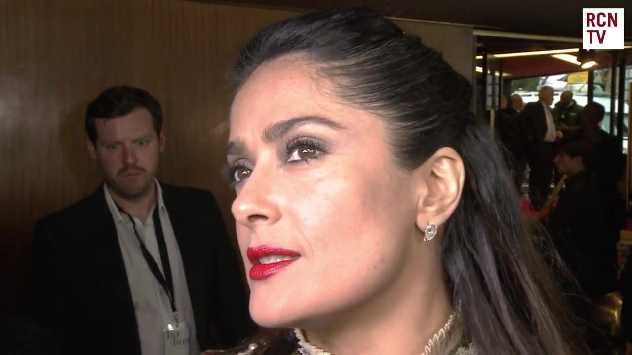 Salma Hayek face 3