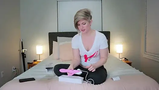 Propinkup Illusion Pro10 Vibrator entpacken und rezension mit hausfrau ginger