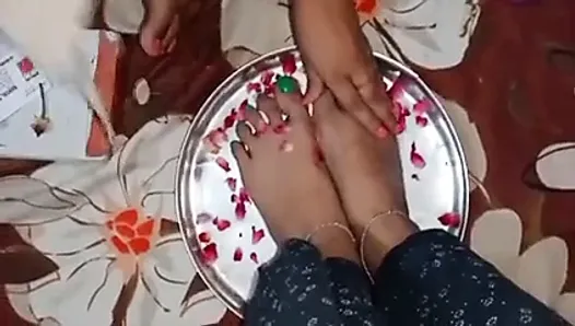 Indian Mistress Feet Service