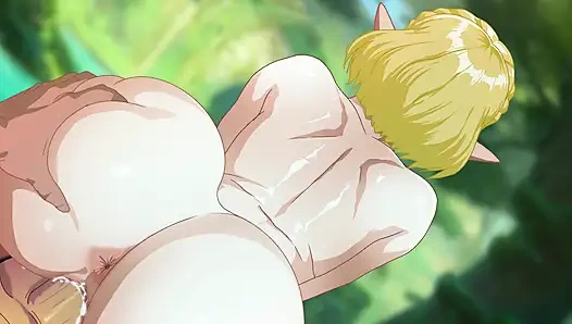 Zelda Efsanesi. Link ve Zelda Hentai Parody