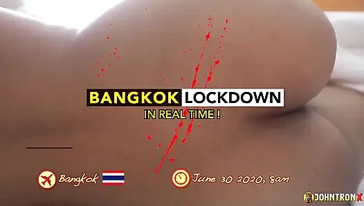 Johntronx - sublimer morgensex im POV-Stil mit einem heißen rothaarigen asiatischen amateur-mädchen