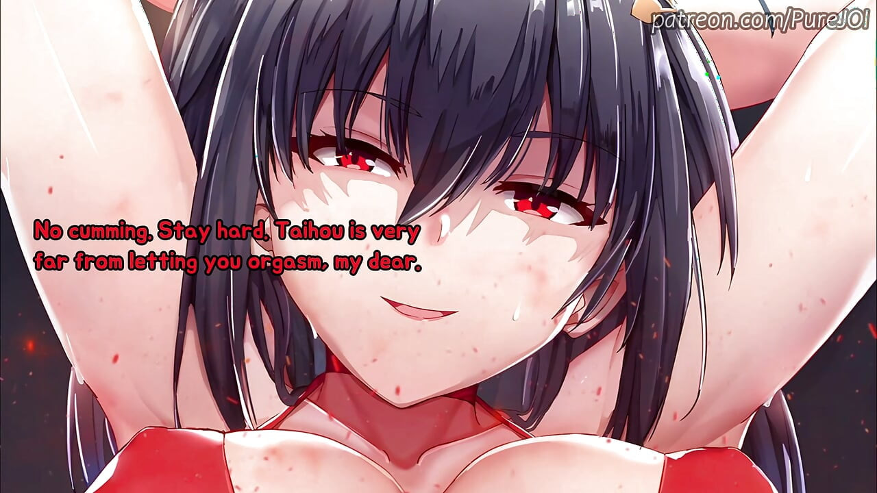 Yandere Taihou closes you in her vault to torture (Femdom JOI)