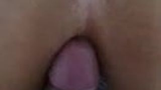 Anal con babe