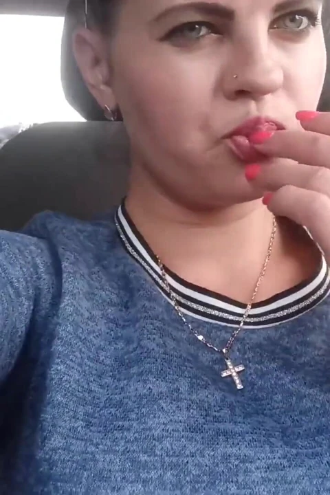 Masturbation orgasms squirting while driving