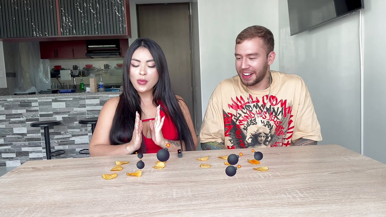 TikTok challenges With my best friend he makes me end up fucking him and making him cum in my mouth
