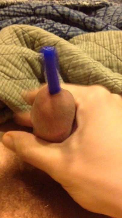 Sounding My Soft Dick