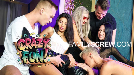 Stepfamily Cums First! by FamilyScrew