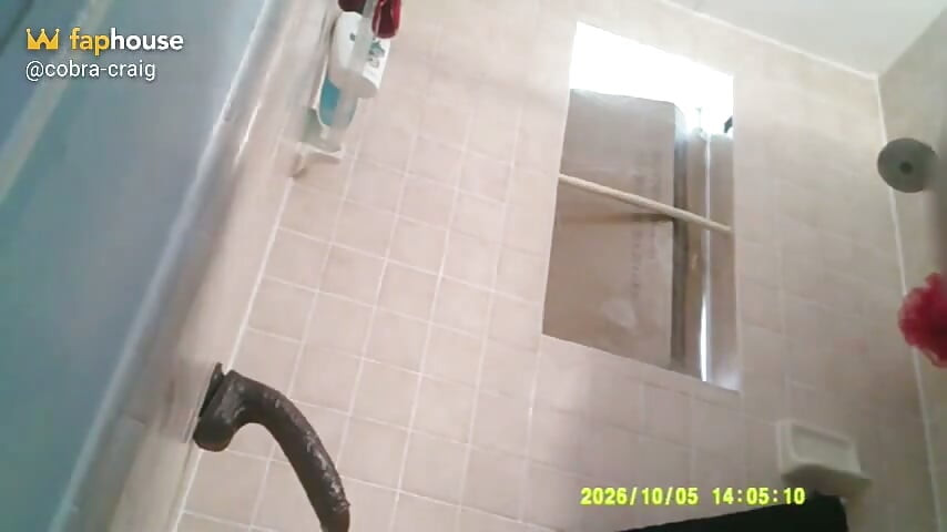 10-5-26 Shower and Bad Bad Leroy Brown Buried Deep in Cobras Booty