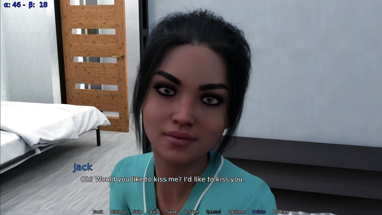 Jack Cheats With Lucy for Her 18 Years Old Adorable Teenage Step Sister & Getting Lovely Hungry Kisses