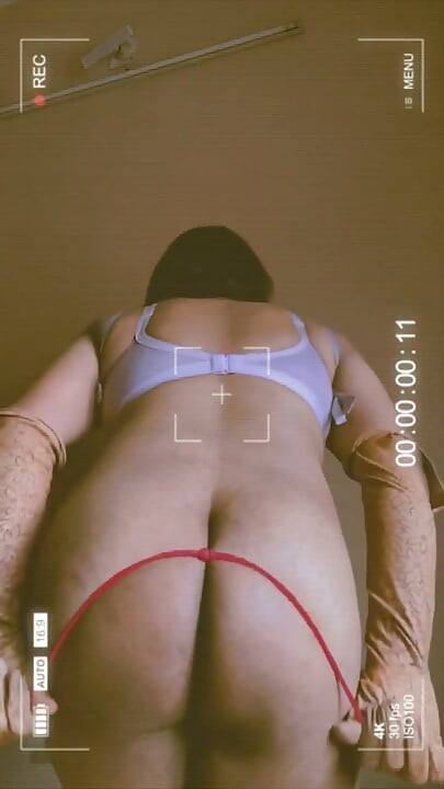 Mona Bottom Crossdresser Asshole