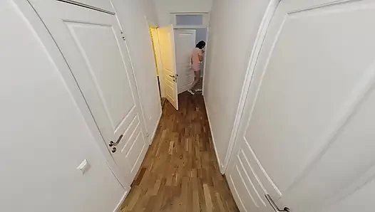 Naughty Babysitter Demands Cum From Her Horny Boss - TmwVRnet