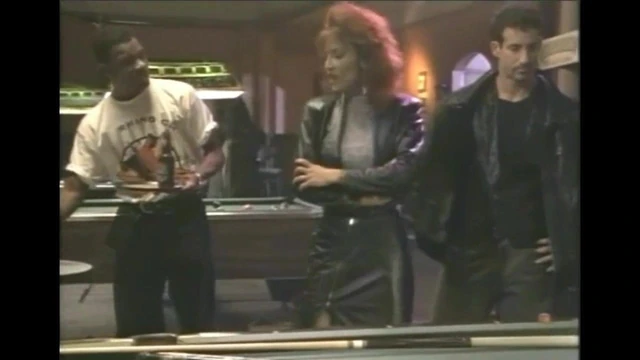 Pool Game leads to lapdance and backroom sex