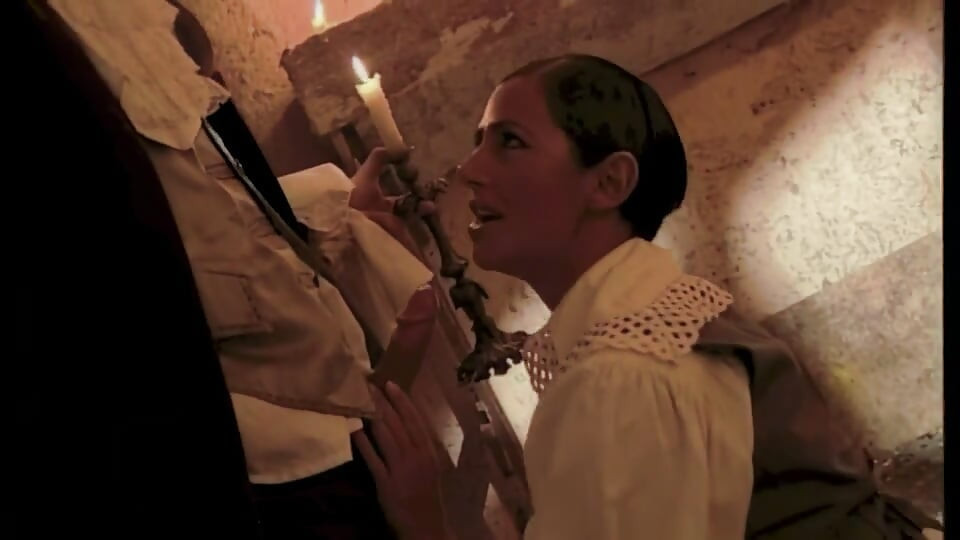 Submission in a Cage and Fuck at Candle Light