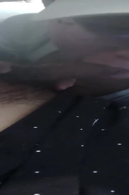 Midday Car Blowjob, Swallowing, Love, Perverted Mature Woman Blowjob