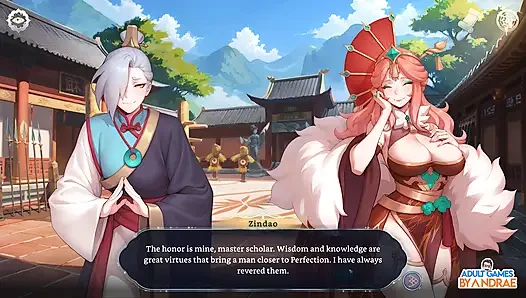 EP2: gameplay khalayak harem - majikan cantik di harem