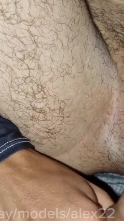 Thrilling moment from "Stepdad discovered my Faphouse, and I had to give myself a sperm without a condom!"