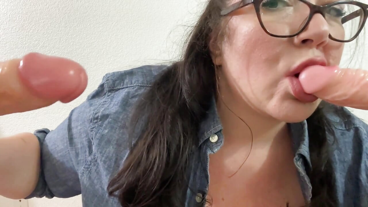 Busty BBW teacher
