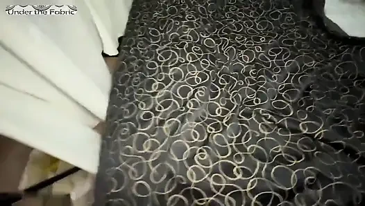 Чистый ангел в белом нижнем белье - красотка с лицом кумира перегружена чувствительностью, цепь достигает кульминации, окончание тяжелым кримпаем