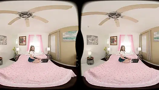 Forbvr - saudara tiri mungilmu umur 18 tahun adalah gadis webcam dan dia butuh kontolmu pov!