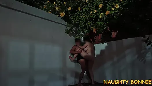Midnight Sneaky Sex - Keep Silent or My Parents Will Catch Us