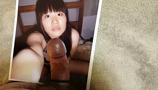 Masterhiroto köle Stephanie'ye boşalıyor