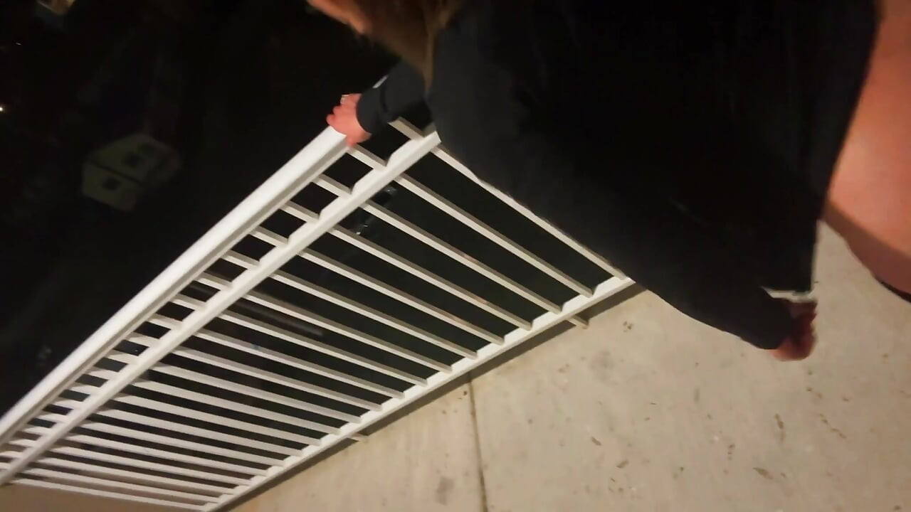 Risky Hotel Balcony Fuck and Beach Sex