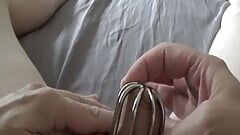 Old Clip from 2018: Frustration in Chastity