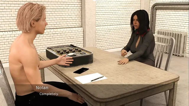 Project hot wife: striping-S2E17