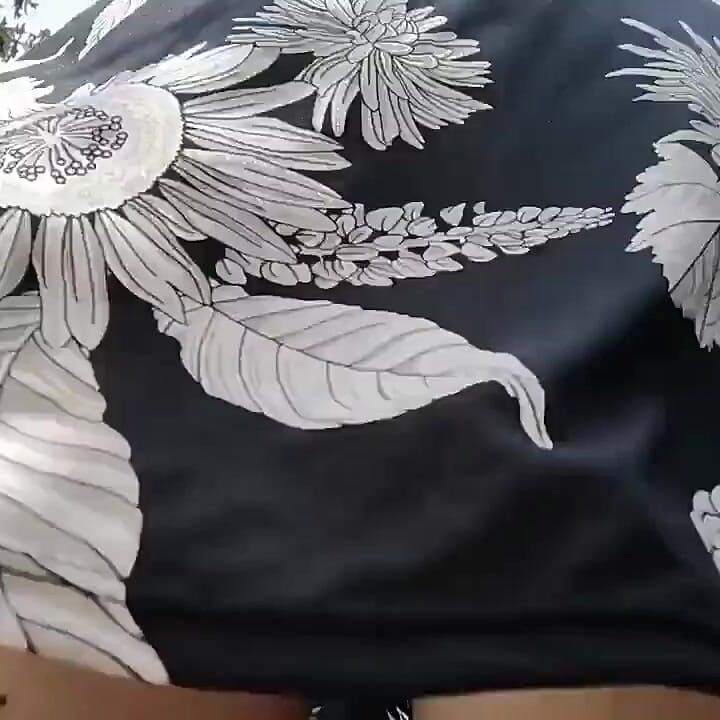 Great outdoor squirting session