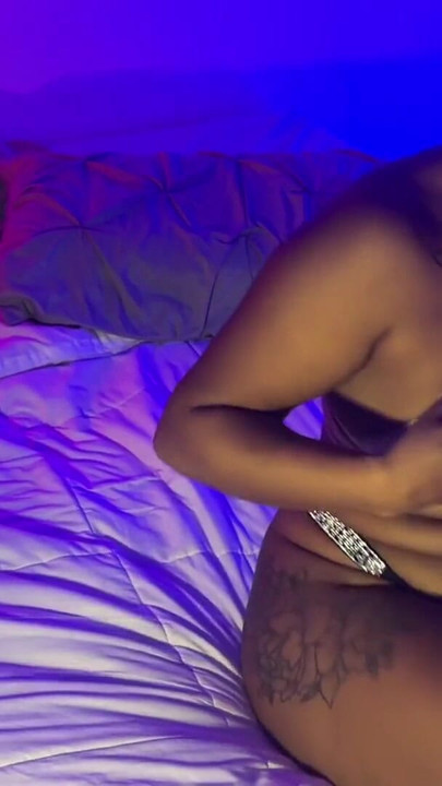 Powerful moment from "Horny stepmom and stepson share bed and fuck. English subtitles"
