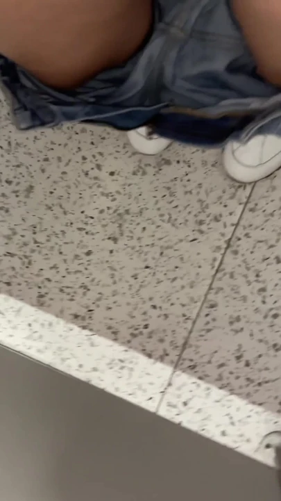 Iconic moment from "Compilation! Pissing in different public toilets! Close-up! POV!"