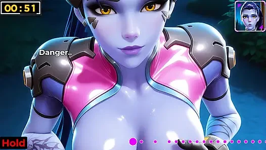 Widowmaker'ın kontrol denemesi - 31 talimatı meydan okuması