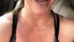 Jennifer Love Hewitt - selfie after workout, July 2018