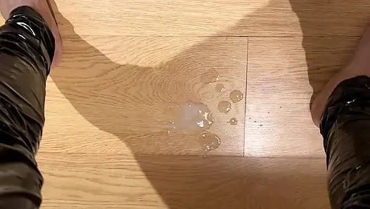 Squirting all over the room