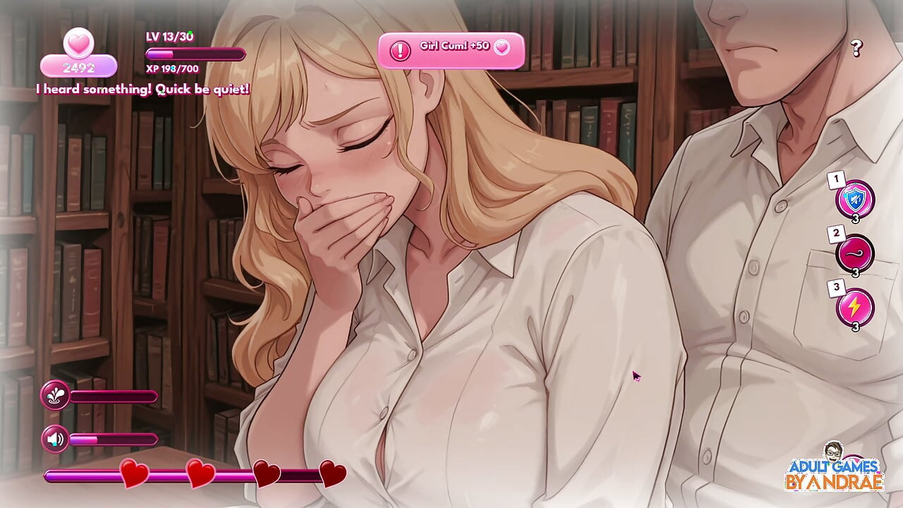 Risky Business Gameplay Part 3 - Naughty Librarian