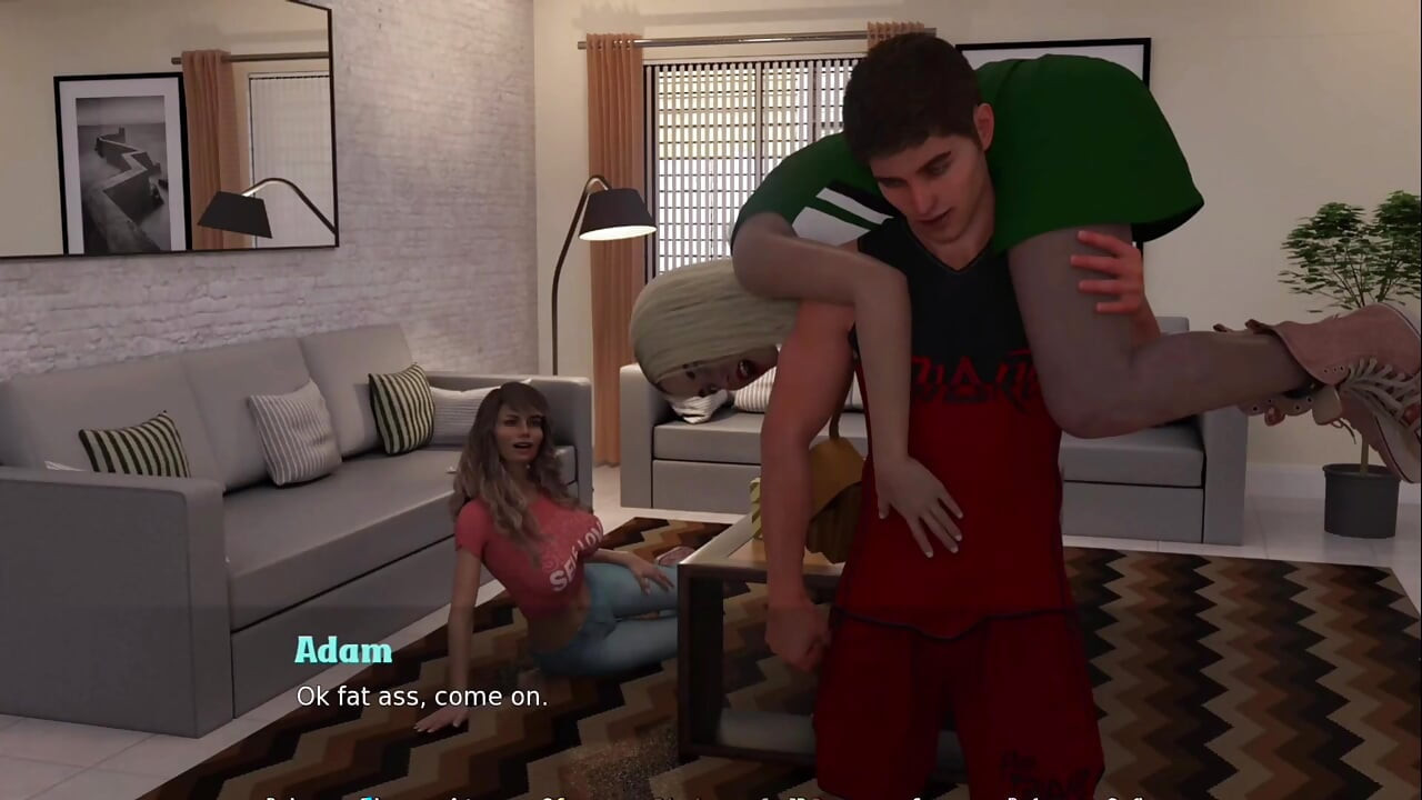 Unexpected Incident with & Stepmom & Stepsis - Naughty Neighbors - E05