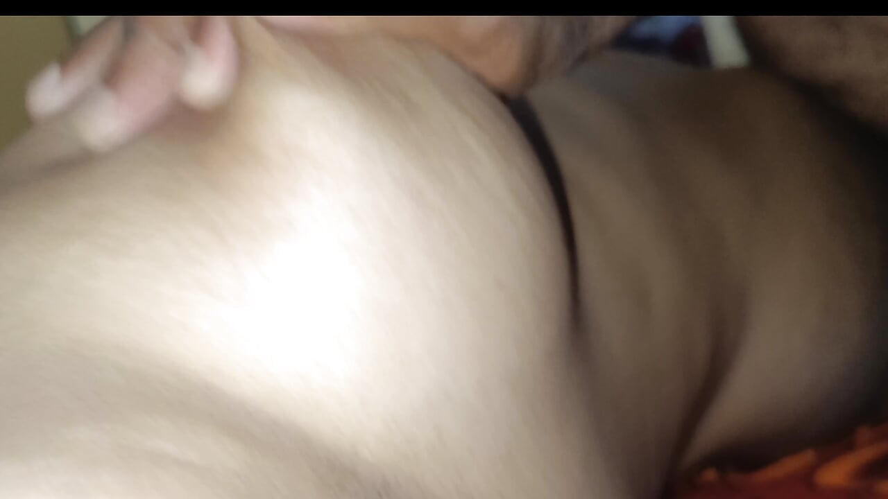 Cute breast squeeze and fuck with Housewife