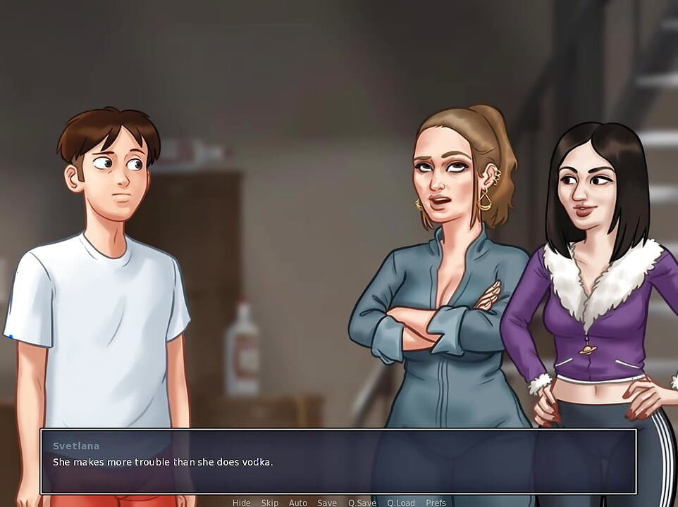 SUMMERTIME SAGA Part 338 - Man Whore By MissKitty2K