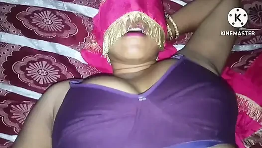 Malik Fucked the Indian maid working in his house - dirty talk video