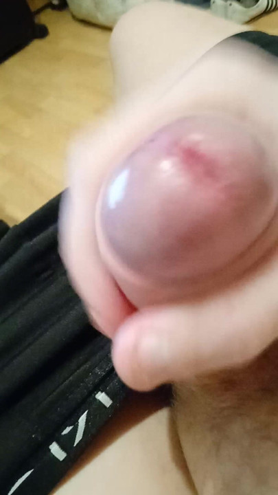 My cock looks like a sexy shemale's cock, doesn't it?  #10