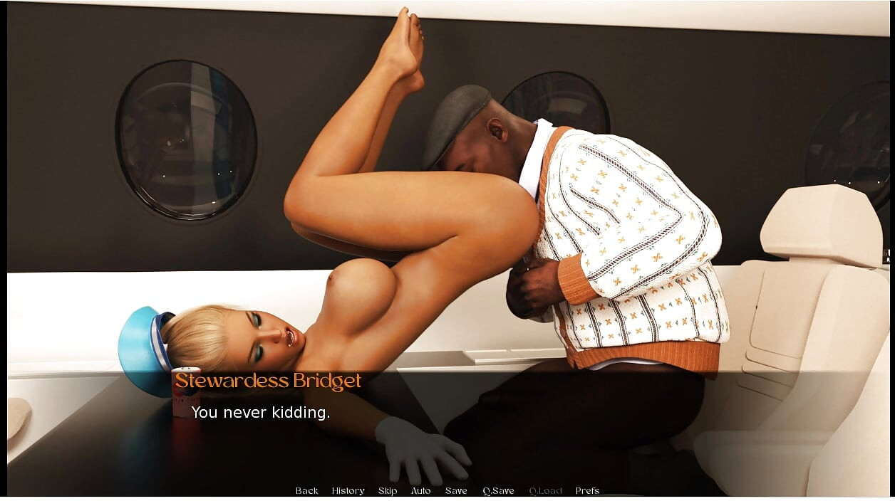 I Will Fuck Your Grandpa - Gameplay -roleplay - Nurse Scene - Stewardess Scenes