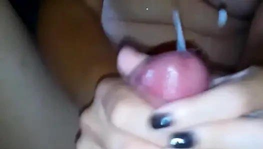 Ev yapımı oral seks ve elle muamele